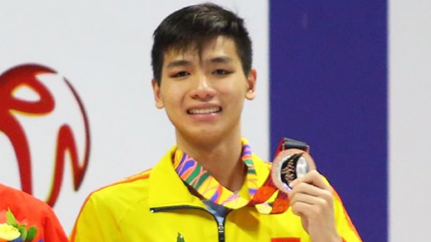 Local swimmers Son and Phuoc unable to join ASIAD 19